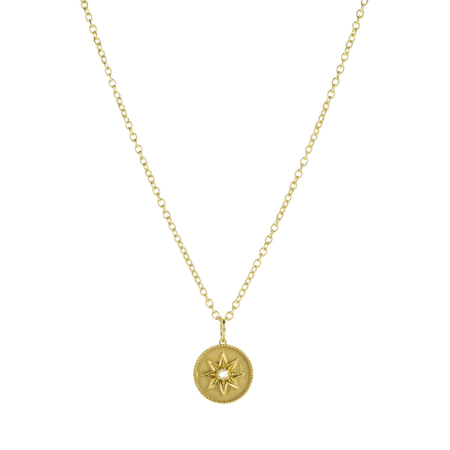 Sethi Couture Compass Diamond Pendant (Pendant Only) | Quadrum Gallery