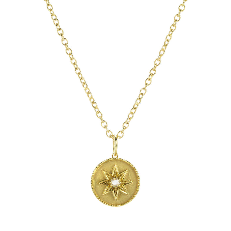 Sethi Couture Compass Diamond Pendant (Pendant Only) | Quadrum Gallery