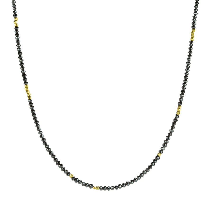 Sethi Couture Black and Gold Noir Diamond Necklace | Quadrum Gallery