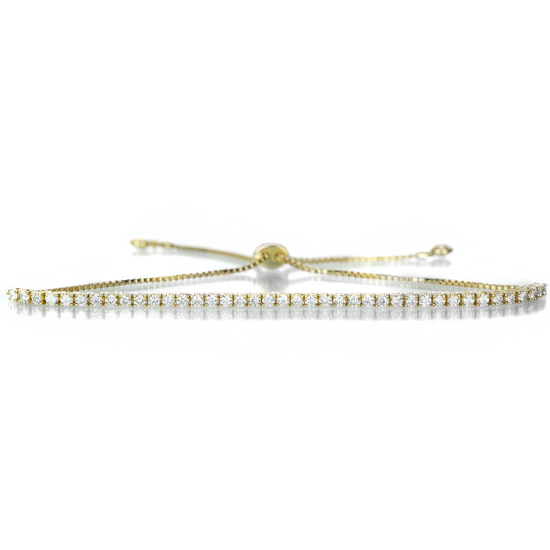 Sethi Couture Eloise White Diamond Bolo Bracelet | Quadrum Gallery