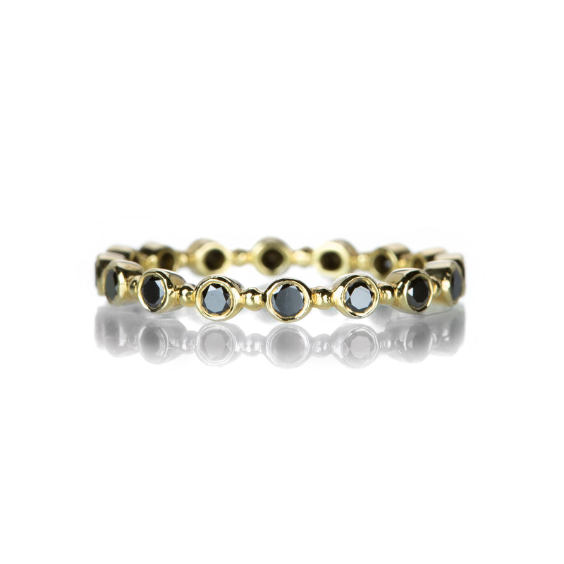 Sethi Couture Black Diamond Petit Bubble Band | Quadrum Gallery