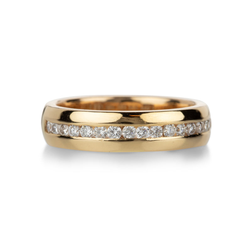 Sethi Couture Nova White Diamond Band | Quadrum Gallery