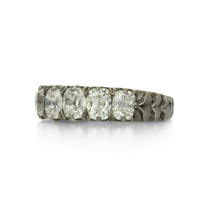 Sethi Couture Old Mine Cut Diamond Band Ring | Quadrum Gallery