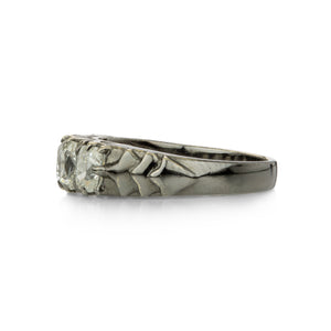 Sethi Couture Old Mine Cut Diamond Band Ring | Quadrum Gallery