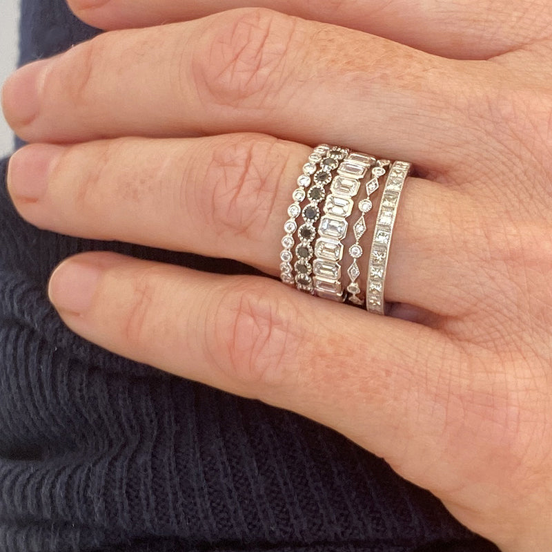 Sethi Couture Nea Diamond Eternity Band | Quadrum Gallery