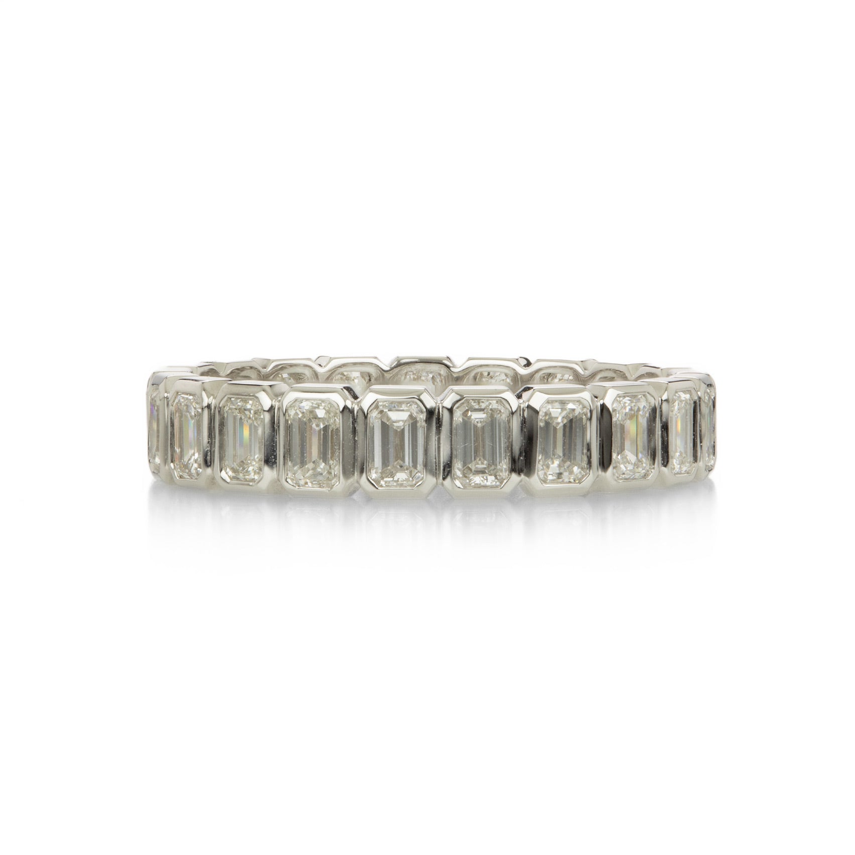 Sethi Couture Nea Diamond Eternity Band | Quadrum Gallery