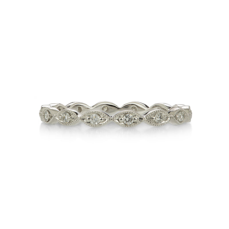 Sethi Couture Eleanor Diamond Eternity Band | Quadrum Gallery