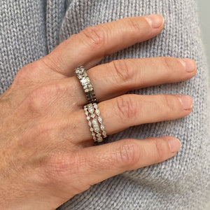 Sethi Couture Isabella Diamond Eternity Band | Quadrum Gallery
