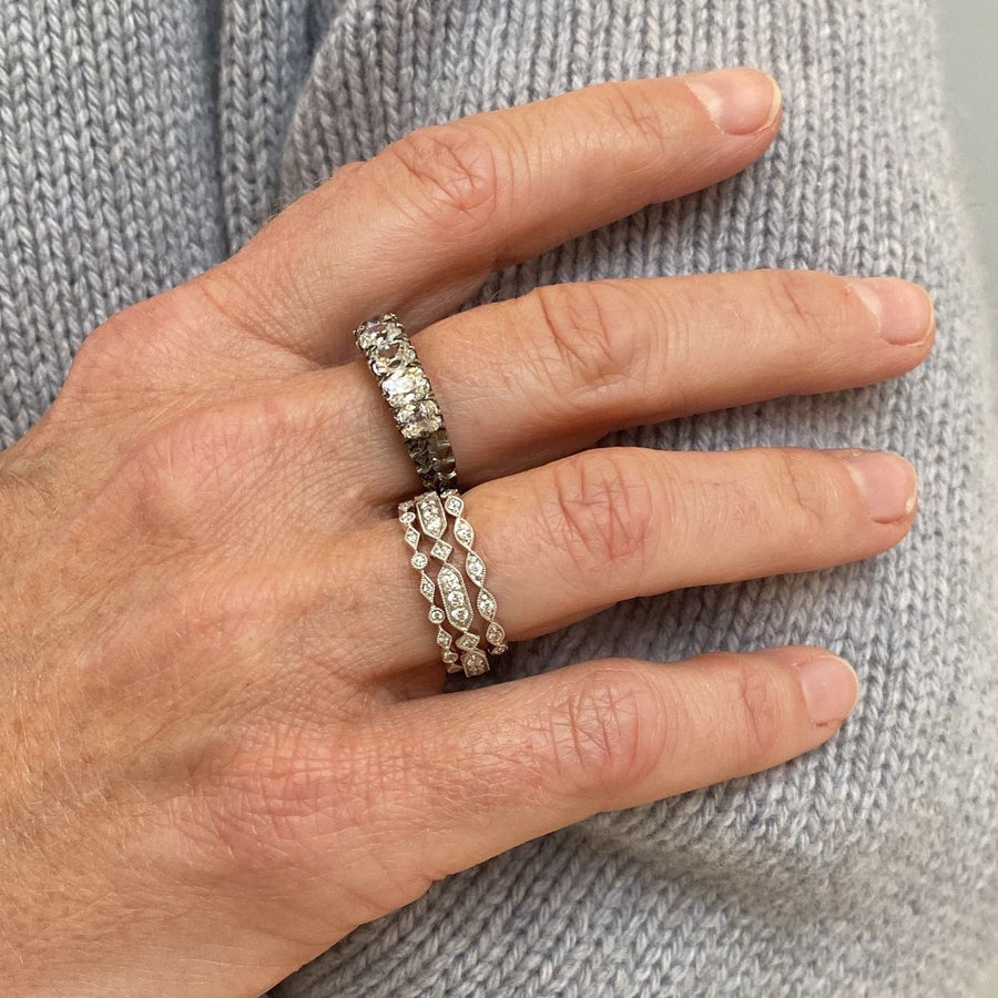 Sethi Couture Isabella Diamond Eternity Band | Quadrum Gallery