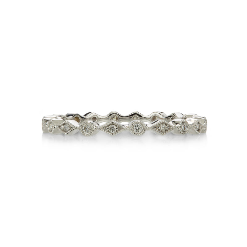 Sethi Couture Isabella Diamond Eternity Band | Quadrum Gallery