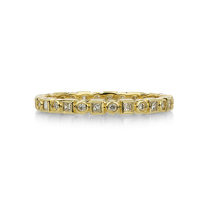 Sethi Couture Kate Diamond Eternity Band | Quadrum Gallery