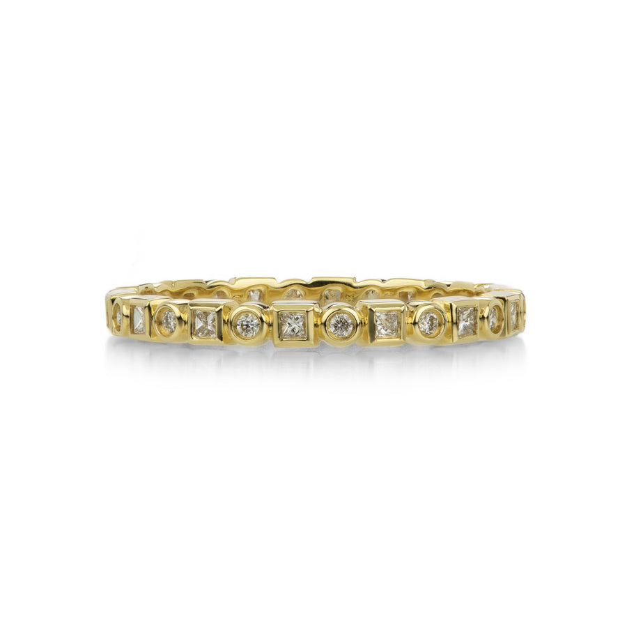Sethi Couture Kate Diamond Eternity Band | Quadrum Gallery