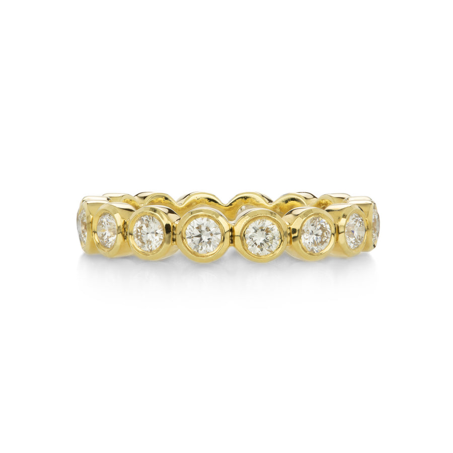 Sethi Couture Modern Bezel Eternity Band | Quadrum Gallery