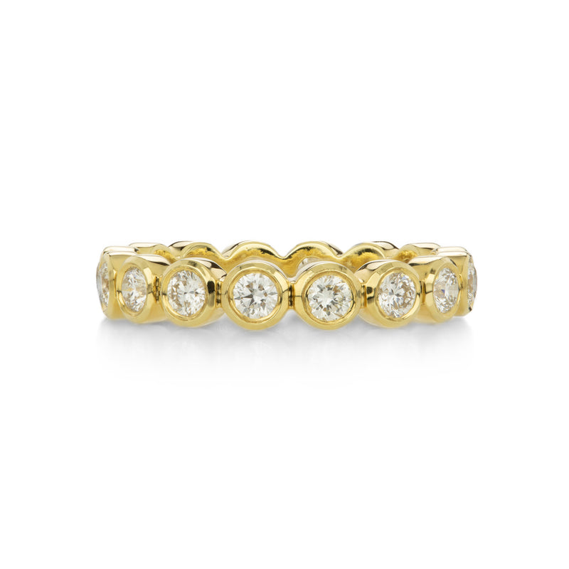 Sethi Couture Modern Bezel Eternity Band | Quadrum Gallery