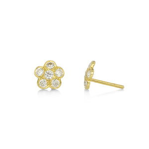 Sethi Couture Tuilerie Diamond Stud Earrings | Quadrum Gallery