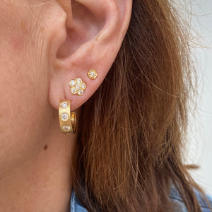 Sethi Couture Tuilerie Diamond Stud Earrings | Quadrum Gallery