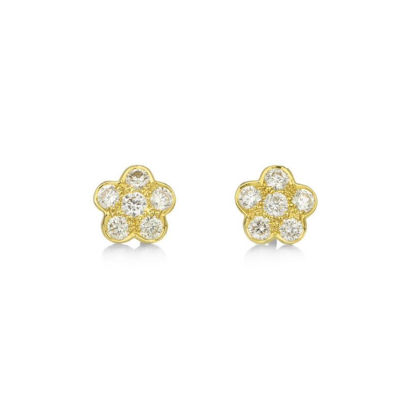 Sethi Couture Tuilerie Diamond Stud Earrings | Quadrum Gallery