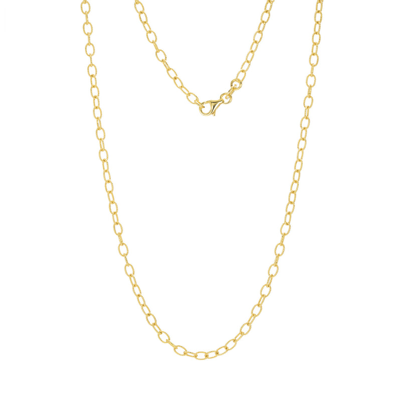 Sethi Couture Twisted Oval Chain - 16" | Quadrum Gallery