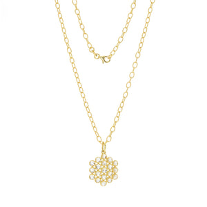 Sethi Couture Josephine Rose Cut Diamond Pendant (Pendant  Only) | Quadrum Gallery