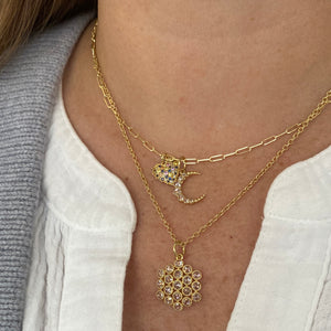 Sethi Couture Josephine Rose Cut Diamond Pendant (Pendant  Only) | Quadrum Gallery