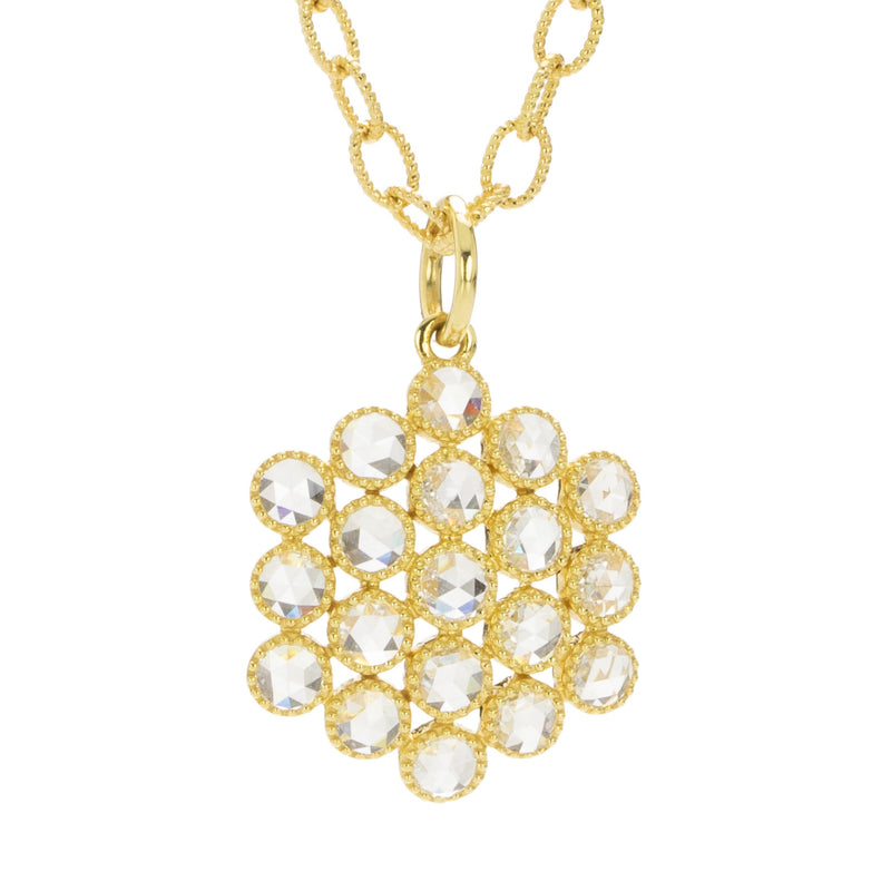 Sethi Couture Josephine Rose Cut Diamond Pendant (Pendant  Only) | Quadrum Gallery