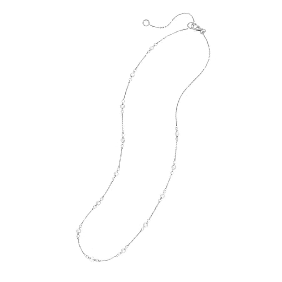 Sethi Couture Cien Rose Cut Diamond Cluster Necklace | Quadrum Gallery