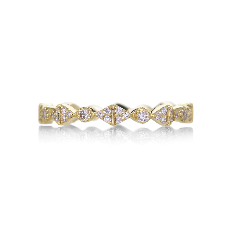 Sethi Couture Rose Diamond Band | Quadrum Gallery
