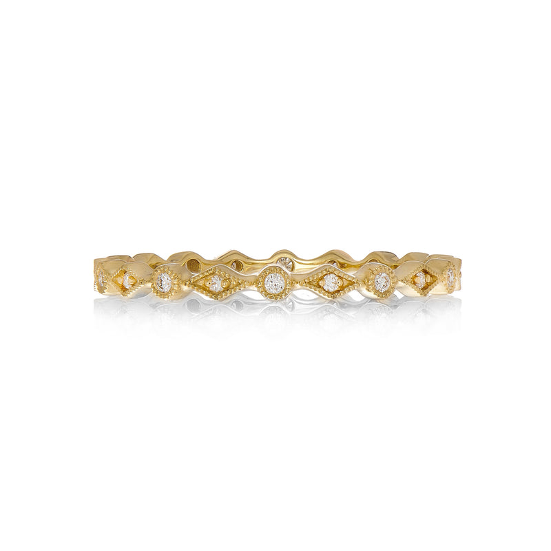 Sethi Couture Isabella White Diamond Band | Quadrum Gallery