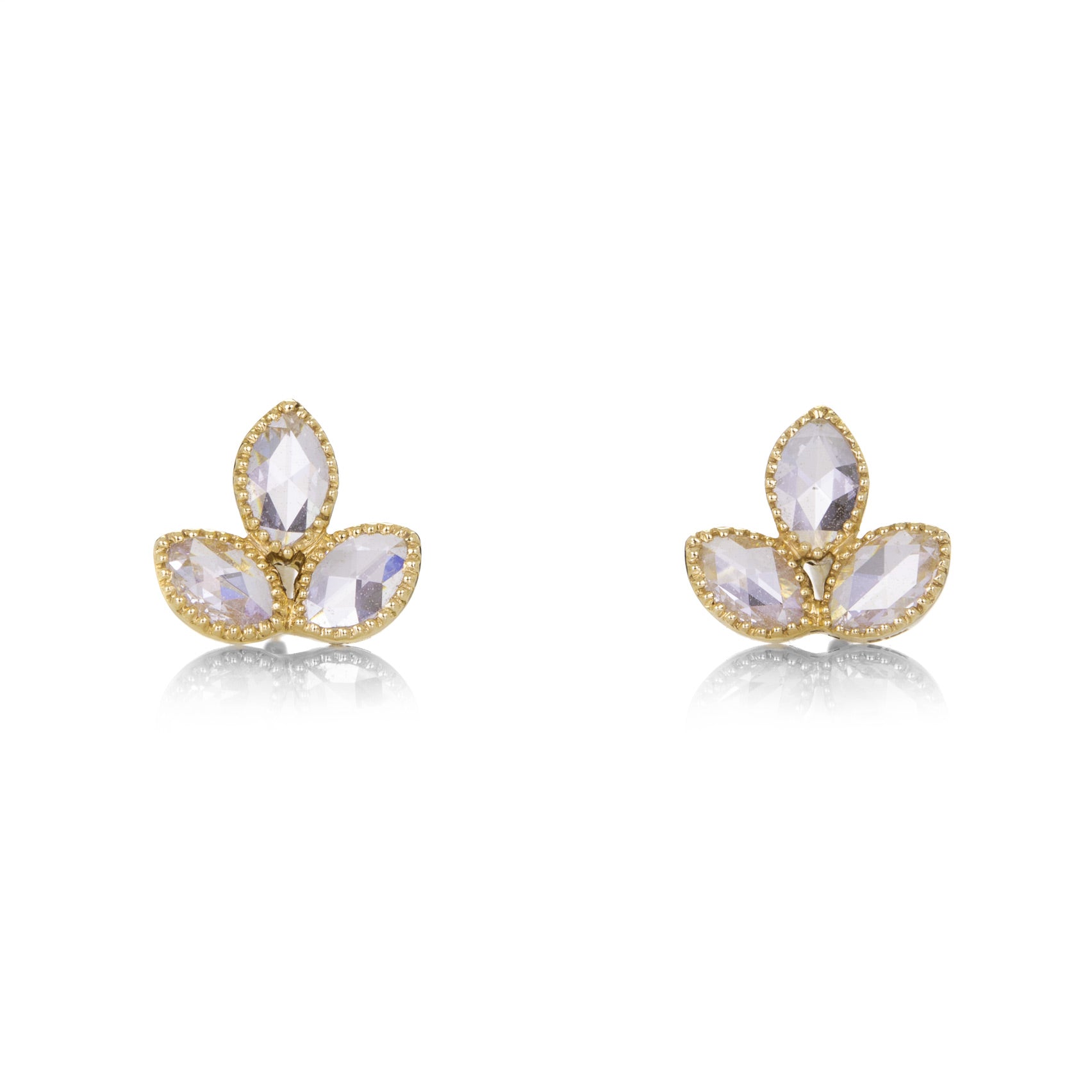 Sethi Couture Lila Stud Earrings | Quadrum Gallery