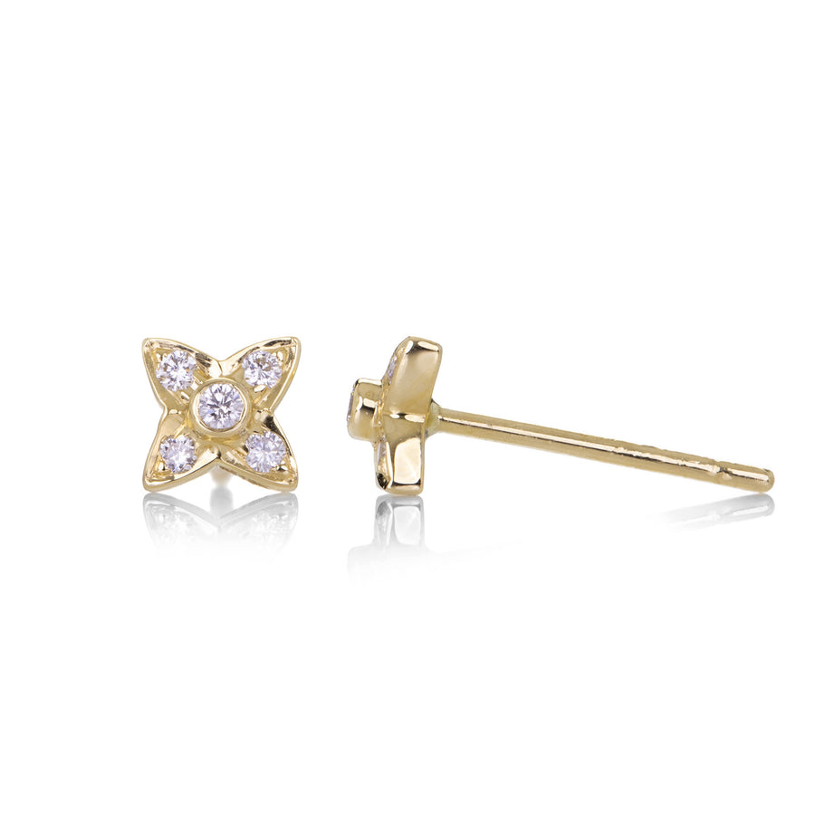 Sethi Couture Lumiere Diamond Stud Earrings | Quadrum Gallery