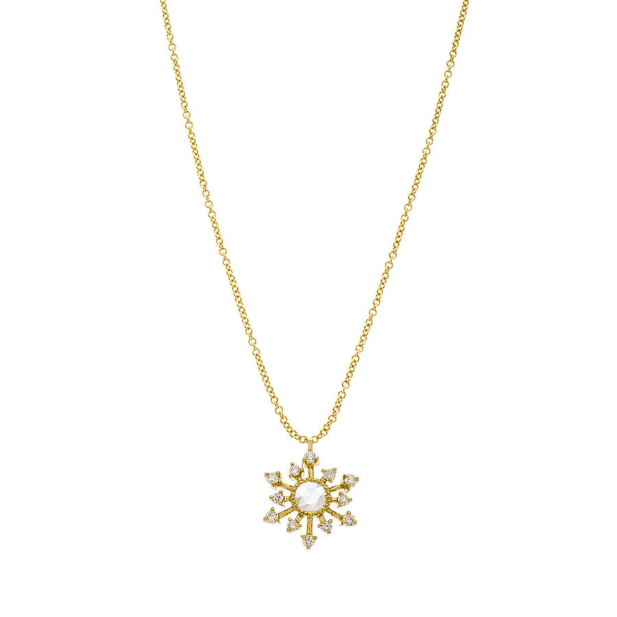 Sethi Couture Leena Diamond Pendant Necklace | Quadrum Gallery