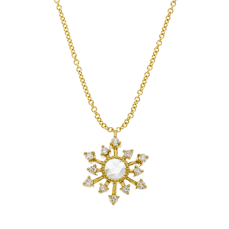 Sethi Couture Leena Diamond Pendant Necklace | Quadrum Gallery