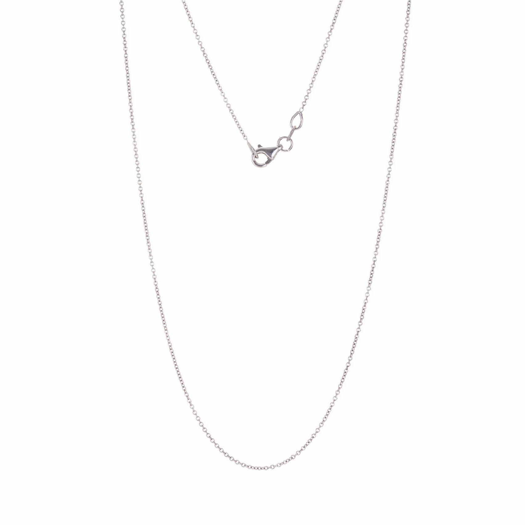 Sethi Couture 18k White Gold 16" Chain | Quadrum Gallery
