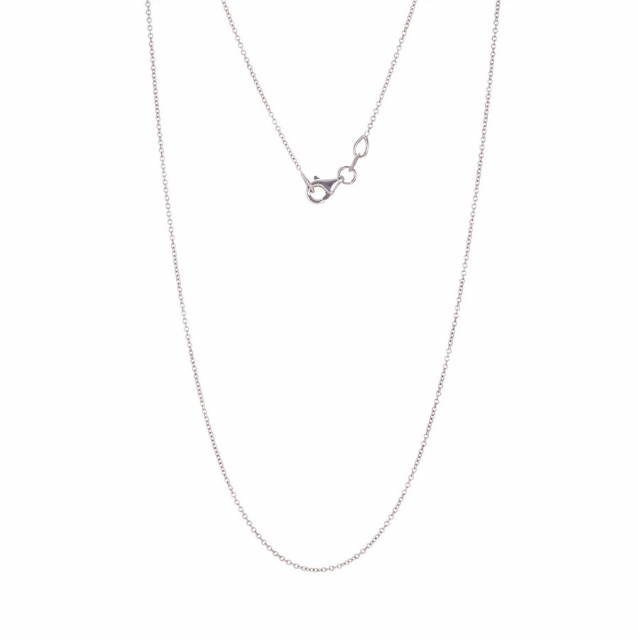 Sethi Couture 18k White Gold 16" Chain | Quadrum Gallery