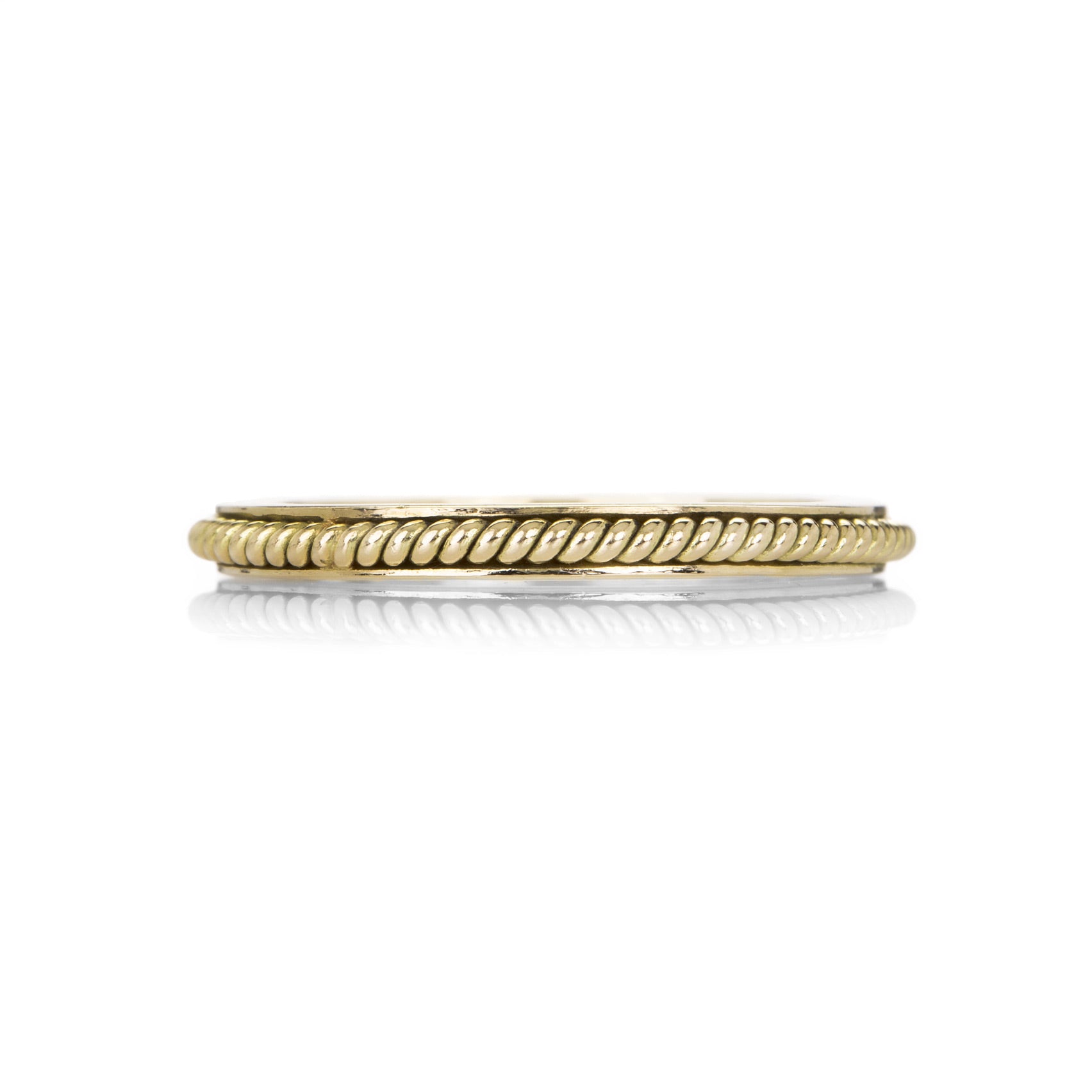 Sethi Couture Channel Rope Ring | Quadrum Gallery