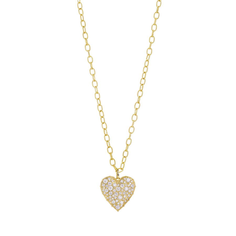 Sethi Couture White Diamond Heart Pendant (Pendant Only) | Quadrum Gallery