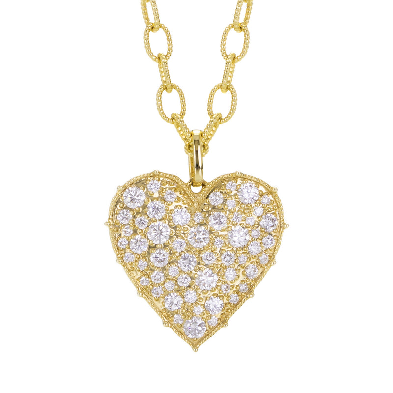 Sethi Couture White Diamond Heart Pendant (Pendant Only) | Quadrum Gallery