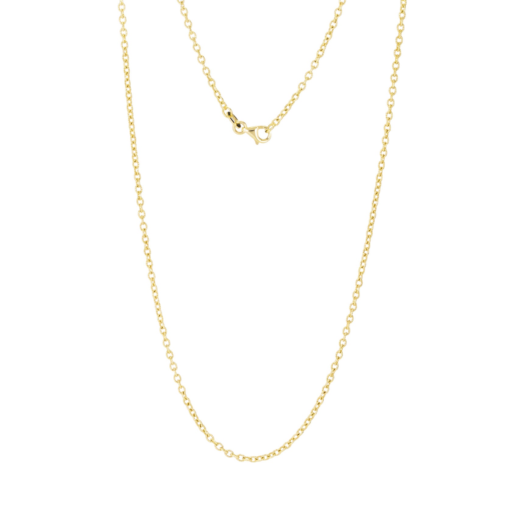 Sethi Couture 14k Medium Twisted Chain - 20" | Quadrum Gallery