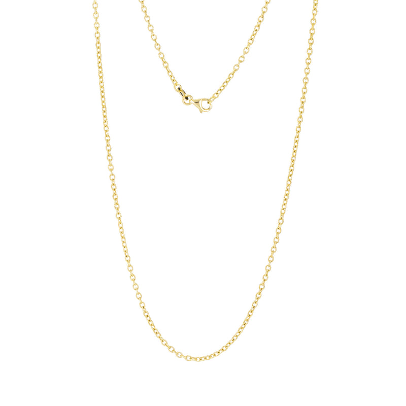 Sethi Couture 14k Medium Twisted Chain - 20" | Quadrum Gallery