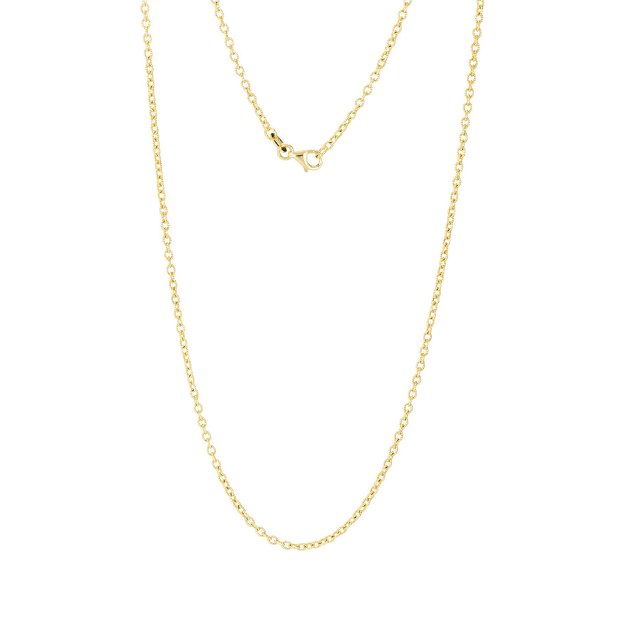 Sethi Couture 14k Medium Twisted Chain - 20" | Quadrum Gallery