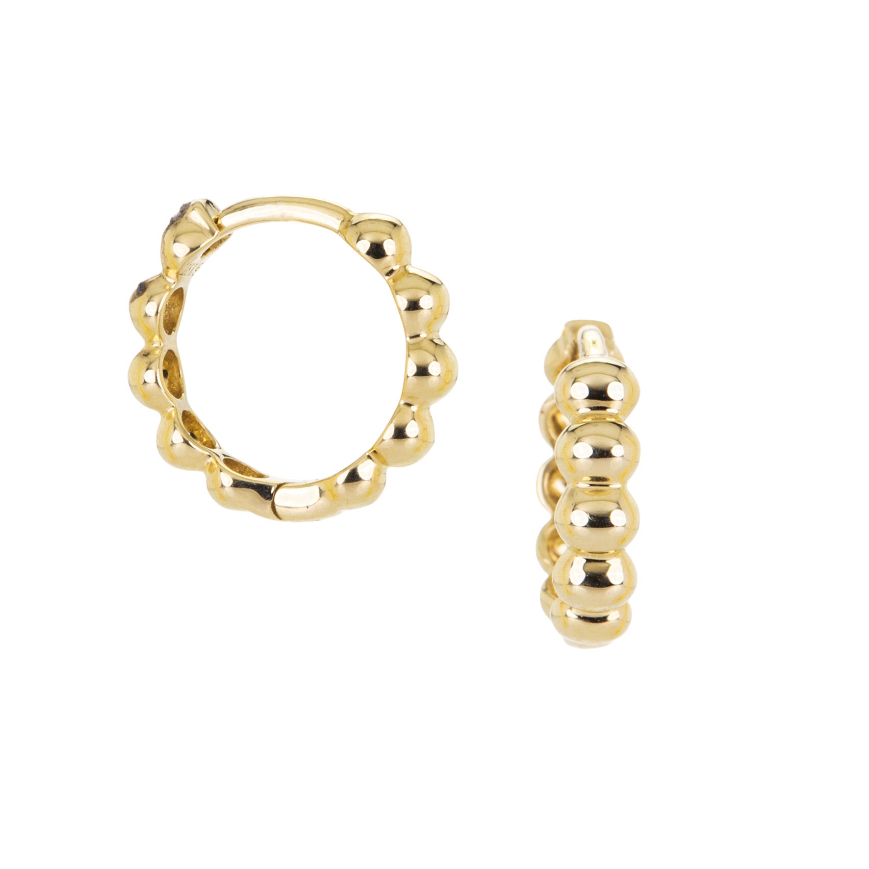 Sethi Couture Bead Huggies | Quadrum Gallery