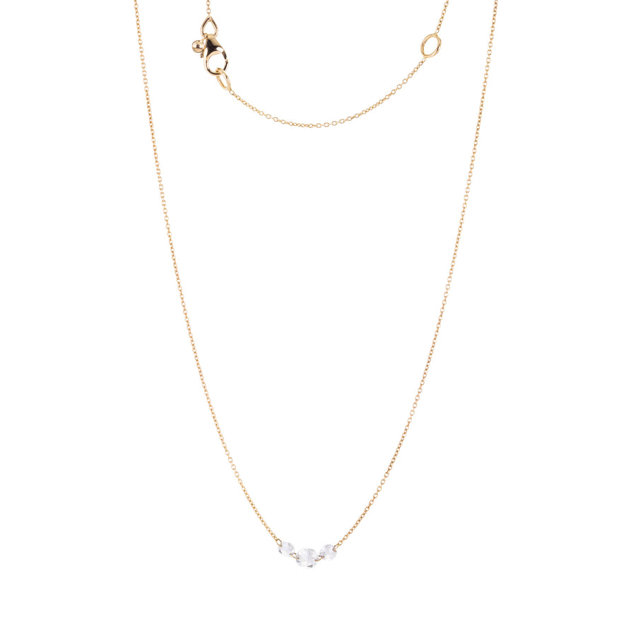 Sethi Couture Three Diamond Cien Necklace | Quadrum Gallery