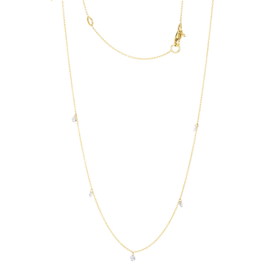 Sethi Couture Five Diamond Cien Necklace | Quadrum Gallery
