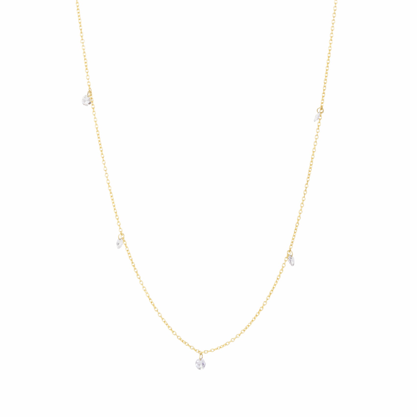 Sethi Couture Five Diamond Cien Necklace | Quadrum Gallery