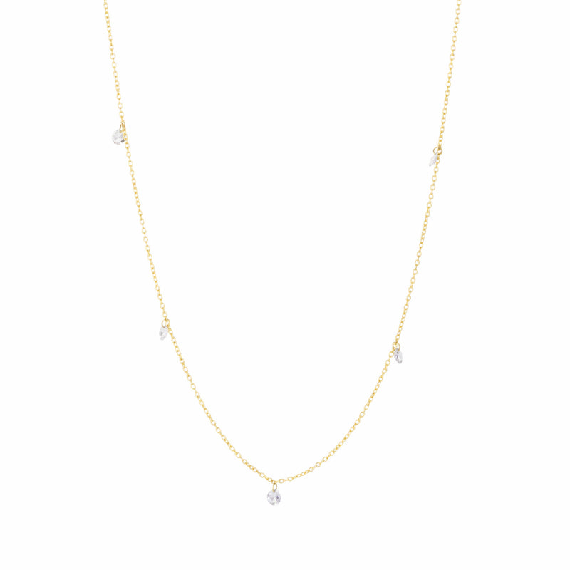 Sethi Couture Five Diamond Cien Necklace | Quadrum Gallery
