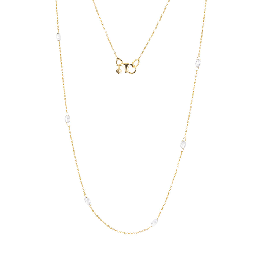 Sethi Couture Katherine Diamond Briolette Necklace | Quadrum Gallery