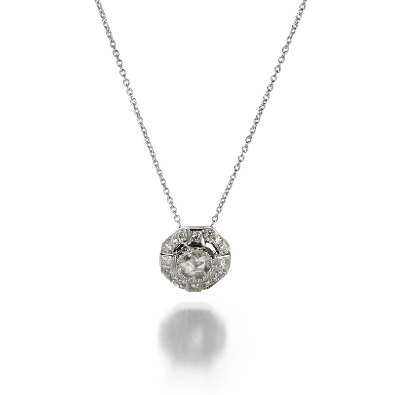 Sethi Couture Moderne Diamond  Necklace | Quadrum Gallery