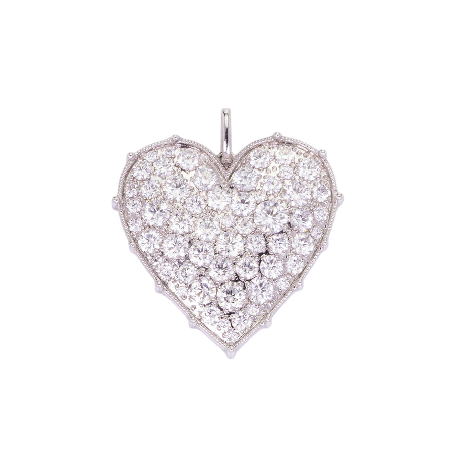 Sethi Couture 18k Diamond Heart Pendant (Pendant Only) | Quadrum Gallery