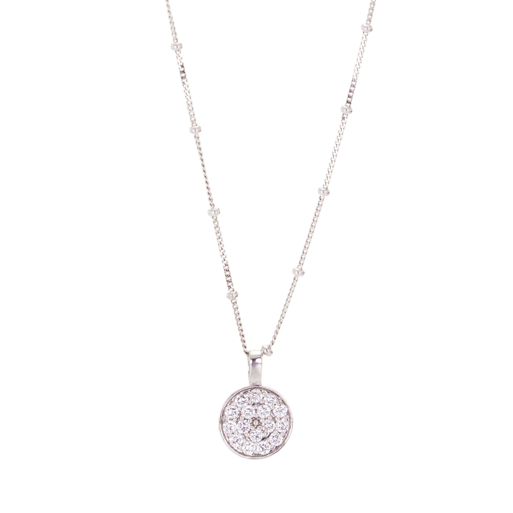 Sethi Couture Small 18k Pave Diamond Pendant (Pendant Only) | Quadrum Gallery