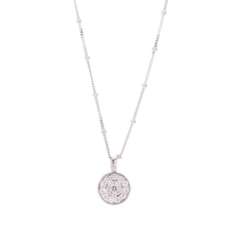 Sethi Couture Small 18k Pave Diamond Pendant (Pendant Only) | Quadrum Gallery